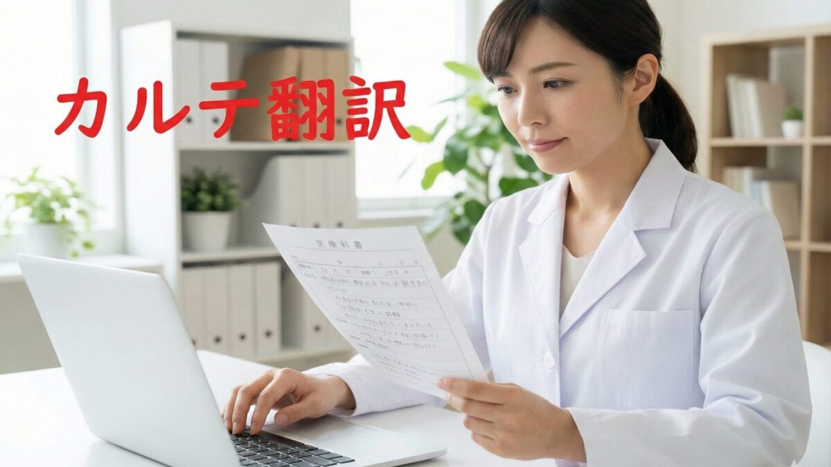 カルテ翻訳