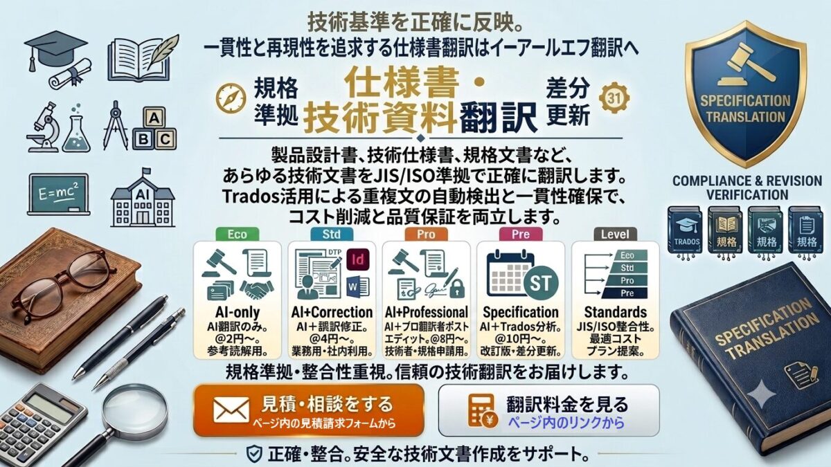 仕様書翻訳