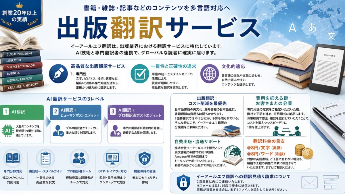 出版翻訳