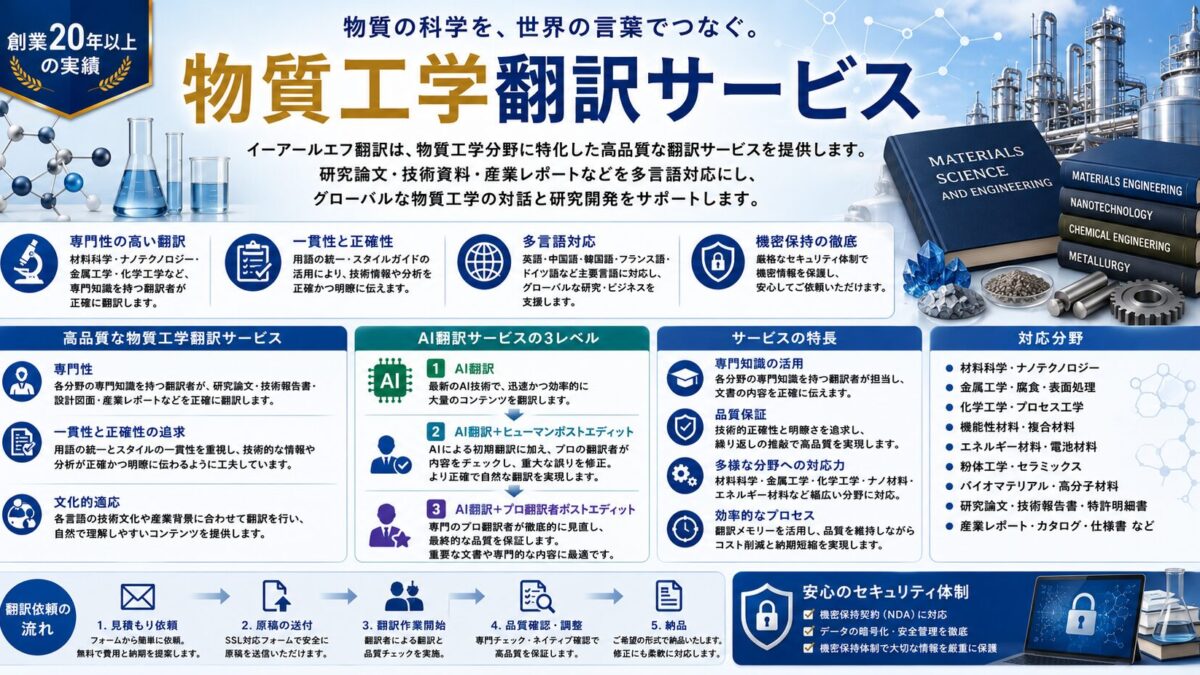 物質工学翻訳